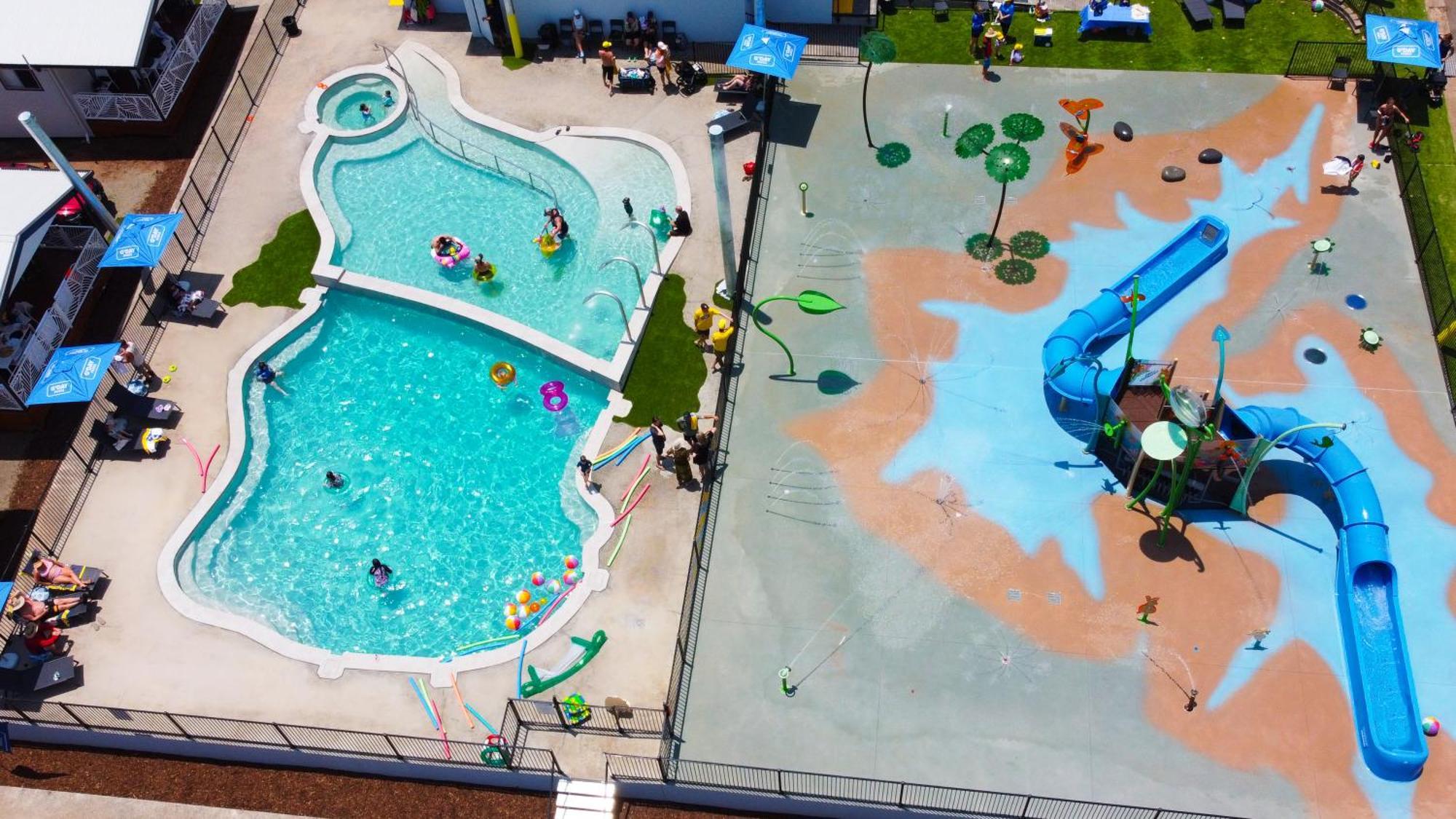 Lake Tinaroo Holiday Park Экстерьер фото